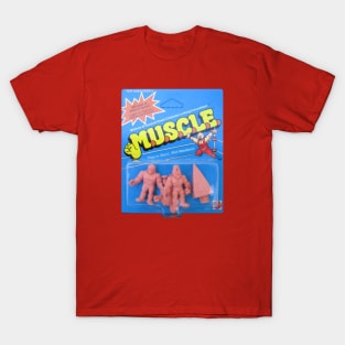 Package of M.U.S.C.L.E. Figures T-Shirt